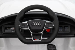 Voiture électrique pour enfants sous licence Audi RS <span class=keywords><strong>E</strong></span>-<span class=keywords><strong>tron</strong></span> <span class=keywords><strong>GT</strong></span>, voiture à batterie pour enfants, jouet électrique pour enfants - Product Image 4