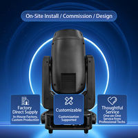 Luz Móvil Sharpy Beam de 400W con Fuente de Luz OSR 421, Función DMX512 RDM para DJ, Conciertos, Discotecas, Bares, Eventos e Iluminación de Escenarios