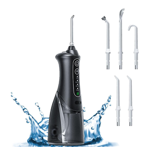 Moule privé 300ml réservoir IPX7 sans fil électrique eau dents nettoyage voyage Portable maison Waterpick dentaire Oral irrigator - Product Image 1