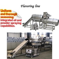 100-500 kg/h |   Machine à fabriquer des bâtonnets de maïs certifiée CE, ligne de production de snacks soufflés, extrudeuse de snacks