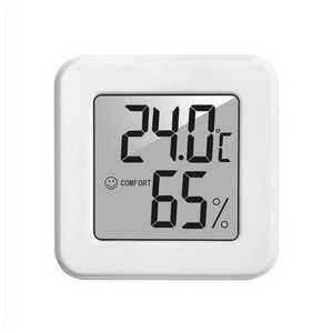 Mini trong nhà ẩm kế Nhiệt kế ABS nhựa nhà nhiệt độ cụ - Product Image 1