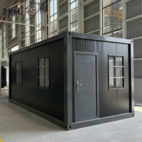 Maison conteneur portable à assemblage rapide avec conception en kit pour bureau de chantier et logement des travailleurs