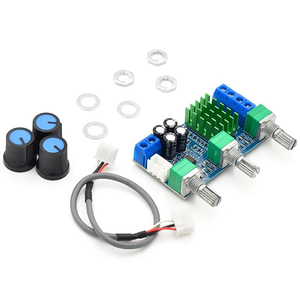 XH-M567 TPA3116D2 Dual-Channel 80W*2 Audio Power Amplifier Board High-Power Digital Stereo Electronic Modules <strong>and</strong> Kits - Product Image 1