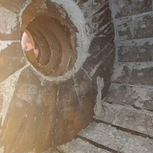 Molino de Bolas de Tres Cámaras Usado 2295 con Motor Simo de 475kW para Molienda de Cemento - Product Image 6