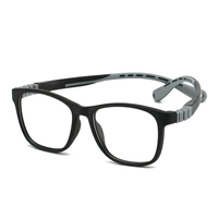 Nuevas Gafas de Silicona Flexibles para Niños, Venta Directa de Fábrica, Monturas Ópticas para Niños de Alta Calidad, Incluye Cuerda Auxiliar