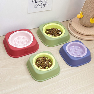 Non-Slip Feeder Pet <strong>Bowl</strong> Slow <strong>Eating</strong> <strong>Dog</strong> <strong>Bowl</strong> - Product Image 1