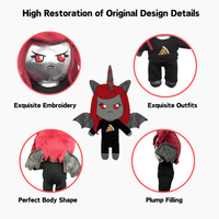 Fabricant de Peluches Personnalisées avec MOQ Flexible : Créez Votre Propre Peluche Anime, Diable, Licorne ou Jouet Doux sur Mesure
