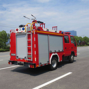 Un mini camion de pompier camion de lutte contre l'incendie petite version de camion de pompier traditionnel utilisé dans les rues étroites ou les zones urbaines bondées - Product Image 6