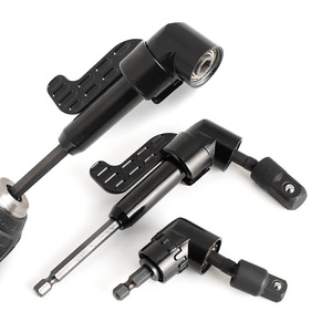 105 Degree <b>Socket</b> Bit Bender With Handle 1/4 In Hex Drive For Electric Drill Corner Fixture Set - Product Image 5