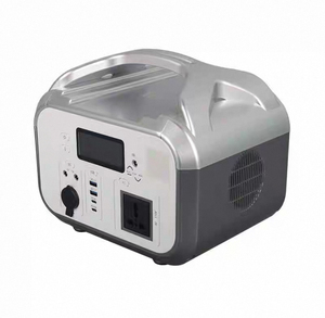 600w Outdoor Camping Portable Power Station 538Wh Lithium Iron Phosphate Battery Pure Sine Wave <b>Solar</b> <b>Generator</b> 600 Power Statio - Product Image 4