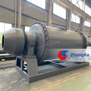 Sistema de molino de bolas Proveedor de 40 toneladas Bola de acero Tarro de vacío de acero inoxidable Especificación de engranaje recto Molino de bolas - Product Image 3