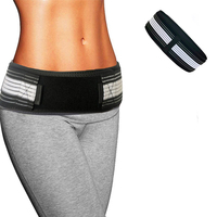 Ceinture abdominale pour support de ceinture d'inclinaison du nerf sacré Ceinture de correction pelvienne pour les femmes enceintes Ceinture de hanche Soulagement de la sciatique articulaire