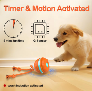 Luxury Interactive Ball Dog Toys-Intellectual <b>Exercise</b> for Dogs - Product Image 2