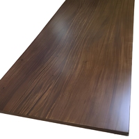 Table de salle à manger en bois massif de noyer noir d'Amérique du Nord antique, surface de bar, panneau relevable en frêne, bureau en rondins, comptoir en olivier, chêne rouge