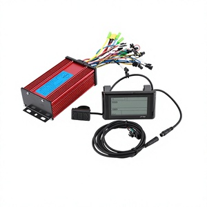Kit d'instrument à écran large SW900 rouge 12 tubes, kit de contrôleur 12-MOSFET 36V/48V/60V/72V pour vélo électrique 800W/1000W L905 - Product Image 1