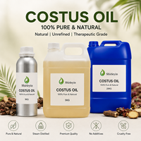Huile de Costus en gros à prix réduit, 100% naturelle, pure, huile de racine de Costus biologique, huile essentielle de Costus