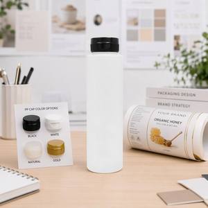 Envase de calidad alimentaria para condimentos, botella exprimible para salsa picante, dispensador vacío a granel para jarabe, aceite, kétchup, aderezos <span class=keywords><strong>y</strong></span> mermeladas - Product Image 3