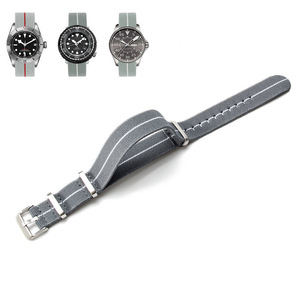 Correa de reloj elástica, correas de tela de 20mm, correas de reloj deportivas de nailon para reloj Sei Ko, correas <span class=keywords><strong>OMa</strong></span> <span class=keywords><strong>n</strong></span> de 22mm - Product Image 5