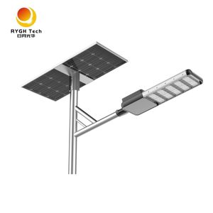 Al aire libre IP66 comercial inteligente anern <span class=keywords><strong>omsen</strong></span> 60W 80W 100W led luces solares calle - Product Image 1