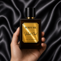 Étiquettes en PET argentées brossées mates de qualité supérieure, autocollantes, imperméables, pour l'emballage de flacons de soins de la peau et de parfums de luxe