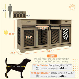 <span class=keywords><strong>Cages</strong></span> pour animaux domestiques Caisse pour chiens - Product Image 2