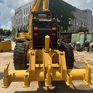 รถเกรดเดอร์ CAT 140K รุ่น VHP-190 ปี 2020 พร้อมระบบควบคุม PLC ปั๊มเกียร์บ็อกซ์  ติดตั้งปั๊มเกียร์บ็อกซ์  สีเหลือง ห้องโดยสารปิด ยางตัน - Product Image 5