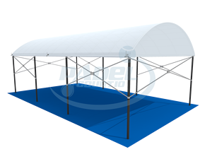 Cubierta Panorámica para Pista de Pádel, Techo para Cancha de Pádel, Carpa para Pádel, Venta Caliente 2026 - Product Image 5