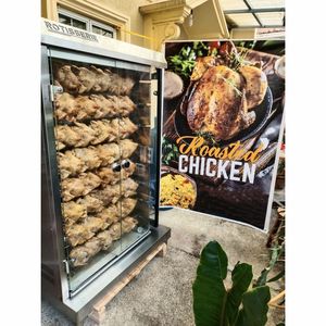 Forno Rotisserie a Gás Vertical Automático de Aço Inoxidável com 6/8 Camadas para Frango, Venda Direta da Fábrica - Product Image 5