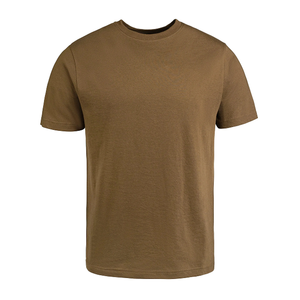 เสื้อยืดขายส่งสำหรับผู้ชาย ผ้าเจอร์ซีย์คอตตอนนุ่ม สำหรับชุดทำงานลำลองและเสื้อผ้าประจำวัน จากผู้ผลิต - Product Image 2