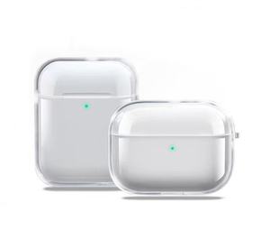 Funda de TPU para Auriculares AirPods 2 1, Universal, Transparente, Resistente a Arañazos, Compatible con AirPods Pro 3 4 - Product Image 6