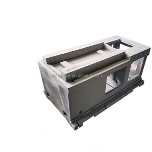 Sắt Dẻo Lớn/Sắt Xám Đúc CNC/Máy Tiện/Máy Mài/Máy Phay Khung Phụ Tùng Đúc Cát Tùy Chỉnh - Product Image 4