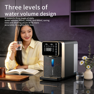 Générateur d'eau riche en hydrogène de bureau électrique, corps en ABS, capacité maximale de 6 L, 3000 PPD, machine à fabriquer de l'eau enrichie en hydrogène, 2100 W - Product Image 5