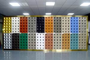 Pannelli Murali in Pietra Finta PU di Guangdong e Pietra a Griglia Impermeabile in Vendita - Product Image 6