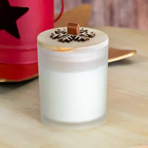 Bougie de Noël à la vanille, merchandising personnalisé - Product Image 2