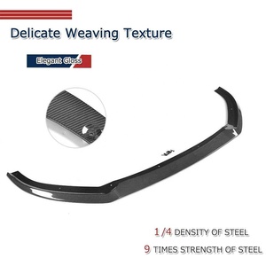 Lame avant en fibre de carbone pour <span class=keywords><strong>Audi</strong></span> A3 S3 8V.5 Sline Berline 2017-<span class=keywords><strong>2020</strong></span> – Amélioration du kit carrosserie - Product Image 3