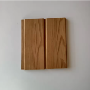 Revestimiento <span class=keywords><strong>Exterior</strong></span> de <span class=keywords><strong>Madera</strong></span> de <span class=keywords><strong>Pino</strong></span> con Diseño Tradicional y Alta Estabilidad Dimensional, Modificado Térmicamente, Fácil de Instalar, Directo de Fábrica - Product Image 4