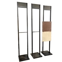 Échantillon personnalisé de carreaux de céramique en pierre de granit de quartz marbre simple/double face présentoir