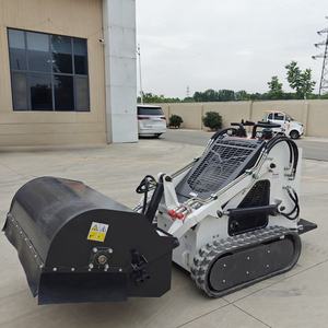 EPA 1.5T-3T Mini chargeuse compacte hydraulique Kubota chargeur frontal moteur pompe moteur vente multifonctionnelle livraison mondiale - Product Image 2