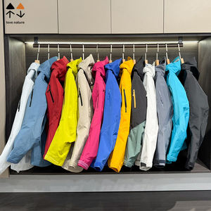 Veste imperméable coupe-vent respirante <span class=keywords><strong>de</strong></span> haute qualité XS-2XL, veste d'extérieur 3 en 1 durable, vente en gros - Product Image 1