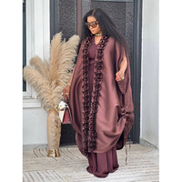 Robe longue vintage en satin Wenshuo, à volants, avec logo personnalisé, ensemble de robes à cordon de serrage, vente en gros, directement de l'usine