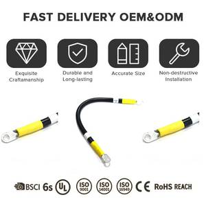 三相32A工业电动汽车充电电缆高压铜线束超柔性尼龙电缆适用于电脑摩托车 - Product Image 4