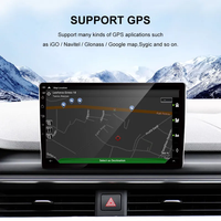 2 din android Radio Stéréo lecteur multimédia gps navigation carplay android Pour Toyota RAV4 2001-2005 youtube WIFI 4G DSP