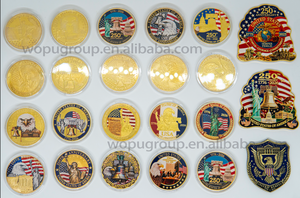 Moneta Commemorativa USA 250° Anniversario di Alta <span class=keywords><strong>Qualità</strong></span> 1776-2026 con Aquila Incisa su Entrambi i Lati, Rosso Bianco Blu - Product Image 3