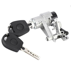 Cylindre de serrure de poignée de hayon 1J6827297 pour modèles Volkswagen Golf 98-06 en alliage de zinc - Product Image 1