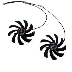 Ventilateur de refroidissement vidéo DIY PLD10010B12HH, pour cartes graphiques <span class=keywords><strong>MSI</strong></span> RX6700XT Mech 2X RX <span class=keywords><strong>5700</strong></span> <span class=keywords><strong>XT</strong></span> GAMING X, remplace PLD10010S12HH - Product Image 6