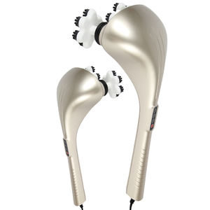 Masajeador Vaginal Manual de Doble Cabezal Chino, Mini Masajeador Muscular USB con Logotipo Personalizado, Masajeador de Tejido Profundo - Product Image 3