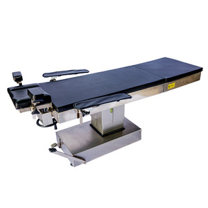 Table d'opération électrique hydraulique multifonctionnelle pour usage hospitalier certifiée CE - Product Image 1