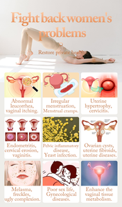 Dromaka Al Por Mayor Cuidado Femenino Perlas <span class=keywords><strong>Detox</strong></span> Yoni Punto de Limpieza Vaginal Productos Yoni para Desintoxicación Yoni - Product Image 6