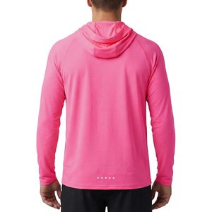 Custom Men's Lightweight <b>Hoodie</b> Long Sleeve Athletic Shirt Quick Dry Moisture Wicking Sun Protection <b>Running</b> Fishing - Product Image 4