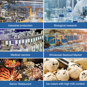 -Congelador de temperatura ultrabaja de-40 a-86 grados, 30L-750L, en el pecho - Product Image 6